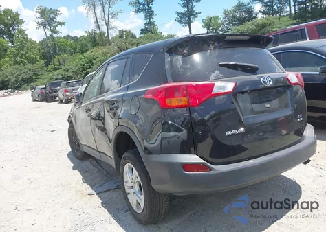 2015 Toyota Rav4 Le from USA, damaged, VIN 2T3BFREV6FW296033
